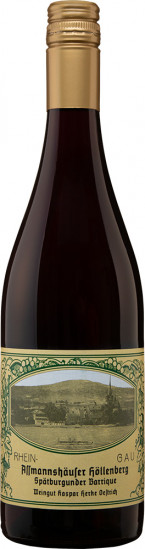 2019 Spätburgunder trocken - Weingut Kaspar Herke