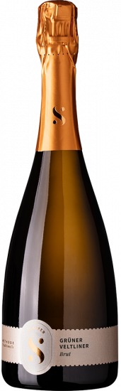 2022 Sekt Grüner Veltliner trocken Bio - Weingut Martha & Franz Stopfer