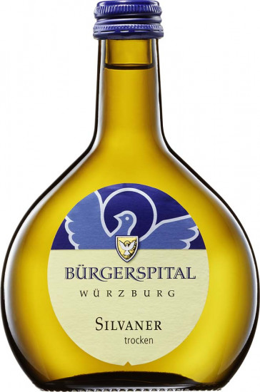 2024 Bürgerspital Silvaner VDP.GUTSWEIN trocken 0,25 L - Stiftung Bürgerspital zum Hl. Geist Weingut
