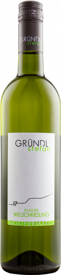 2024 Welschriesling Klassik trocken - Weingut Gründl Stefan