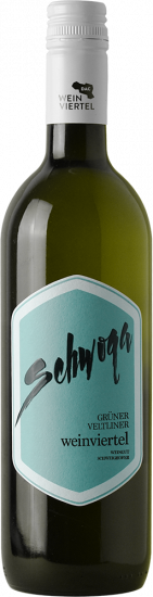 2025 Grüner Veltliner Weinviertel trocken - Schwoga - Weingut Schweighofer