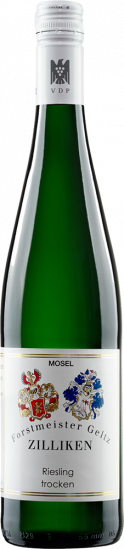 2025 Zilliken Riesling trocken - Weingut Forstmeister Geltz-Zilliken
