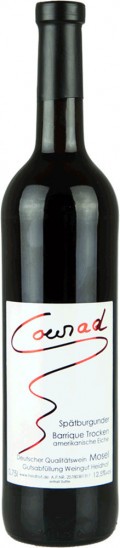 2015 Spätburgunder in amerikanische Barrique QbA trocken - Weingut Heidhof