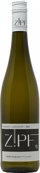 2025 Weißer Burgunder*** trocken - Weingut Zipf