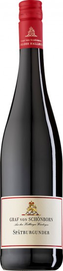 2019 Spätburgunder Hallburg trocken -  Schloss Hallburg