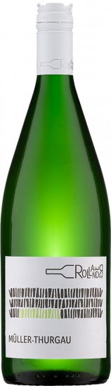 2024 Müller-Thurgau trocken 1,0 L - Weingut Rollanderhof