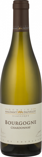 2022 Chardonnay Bourgogne AOP trocken - Domaine Maldant-Pauvelot