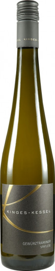 2023 Gewürztraminer Spätlese lieblich - Weingut Kinges-Kessel