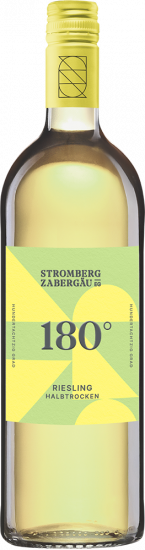 2024 180° Aufbruch Riesling 1,0L Einweg halbtrocken 1,0 L - Weingärtner Stromberg-Zabergäu