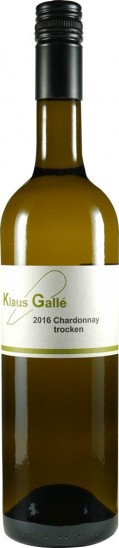 2017 Chardonnay trocken - Weingut Gallé