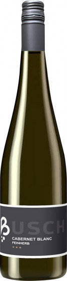2021 Cabernet Blanc *** feinherb - Weingut Karl Busch