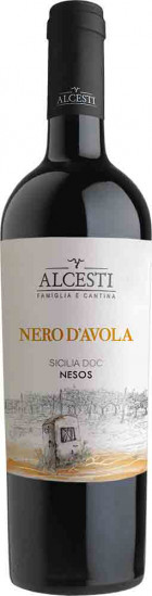 2023 Nesos Nero d'Avola Sicilia DOC trocken - Alcesti