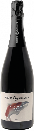 2021 Spumante Metodo Classico L’Istinto Rosè de Noirs Alta Langa DOCG extra brut - Roberto Garbarino