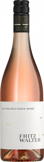 2024 Spätburgunder Rosé Gutswein trocken - Weingut Fritz Walter