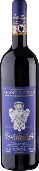 2011 Chianti Classico DOCG trocken - Castellinuzza