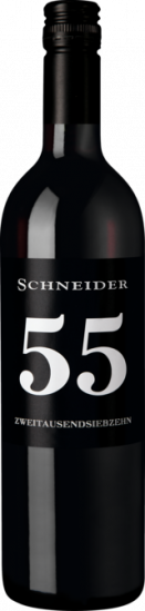 2017 Cuvée 55 Rotwein Trocken - Weingut Markus Schneider
