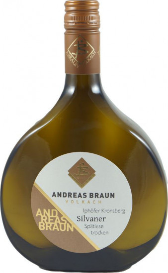 2019 Iphöfer Kronsberg Silvaner Spätlese trocken - Weingut Andreas Braun