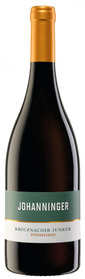 2019 Kreuznach Junker Spätburgunder trocken Bio - Weingut Johanninger