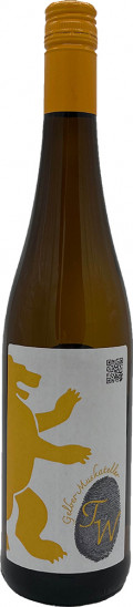 2023 Rheinhessen Gelber Mukateller lieblich - Weingut Weber Hof-Bärenstein