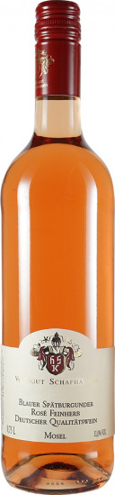 2024 Bl. Spätburgunder Rosé feinherb - Weingut Schafhausen