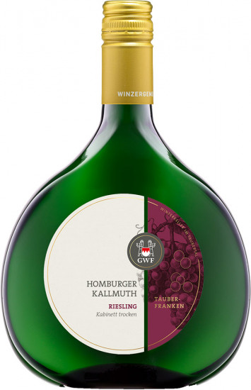 2024 Homburger Kallmuth Riesling Kabinett trocken - Winzergemeinschaft Franken eG