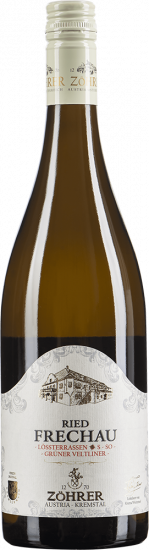 2022 Ried Frechau Grüner Veltliner trocken - Weingut Zöhrer