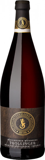 2024 Besigheimer Wurmberg Trollinger trocken 1,0 L - Felsengartenkellerei Besigheim