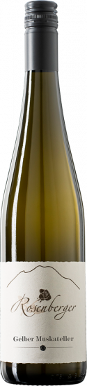 2024 Gelber Muskateller trocken - Weingut Rosenberger