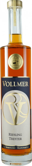 Riesling Trester, im Eichenfass gereift 0,5 L - Weingut Roland Vollmer