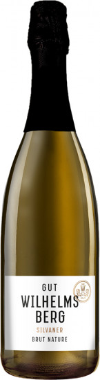 2018 Silvaner Winzersekt brut nature - Gut Wilhelmsberg