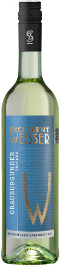 2023 EXCELLENT WEISSER Grauburgunder trocken - Weingärtner Stromberg-Zabergäu
