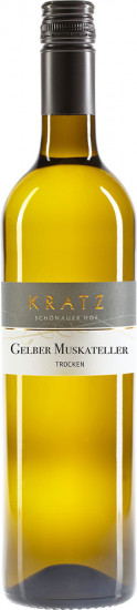 2022 Osthofener Gelber Muskateller trocken - Weingut Kratz - Schönauer Hof
