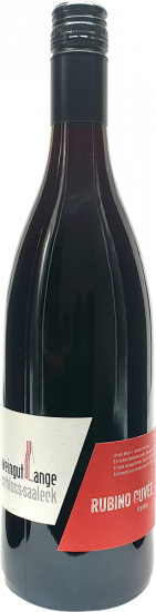 2023 Art Rouge Rotweincuvée feinfruchtig halbtrocken Bio - Weingut Schloss Saaleck