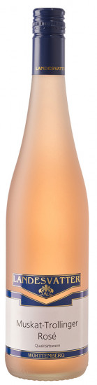 2025 Muskat-Trollinger Rosé halbtrocken - Weingut Anita Landesvatter