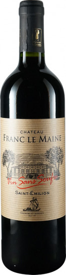 2016 Château Franc le Maine Sans Souffre Saint Emilion AOP trocken - Maison Bardet