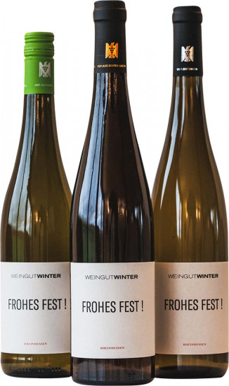 2021 FROHES FEST | DITTELSHEIM Weissburgunder trocken - Weingut Winter