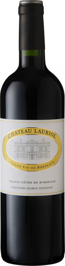 2018 Château Lauriol Rouge Côtes de Francs AOP trocken - Château Puygueraud