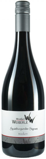 2021 Signet Spätburgunder trocken - WeinGut Weiberle