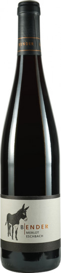 2022 Merlot trocken - Weingut Michael Bender
