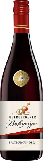 2024 Spätburgunder halbtrocken - Winzergenossenschaft Oberbergen eG