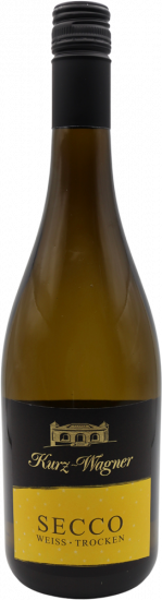 Secco Cuvée weiss trocken - Weingut Kurz-Wagner