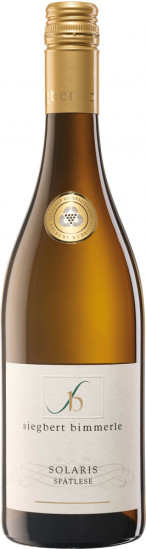 2015 Solaris Spätlese - Weingut Siegbert Bimmerle
