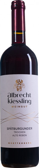 2022 Spätburgunder Alte Rebe trocken - Weingut Albrecht-Kiessling