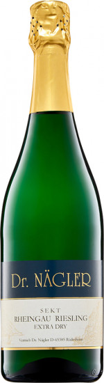 2023 Rheingau Riesling Jahrgangs-Sekt b.A. extra trocken - Weingut Dr. Nägler
