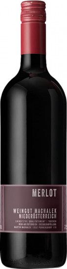 2018 Merlot trocken - Weingut Machalek