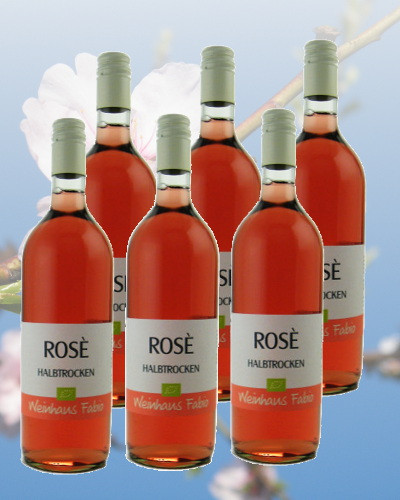 Weinpaket Rosé BIO - Weinhaus Fabio