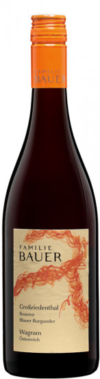 2022 Blauer Burgunder Großriedenthal Reserve trocken - Weingut Familie Bauer