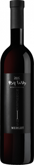 2022 Nummer 1 Merlot trocken - Rolf Willy Privatkellerei