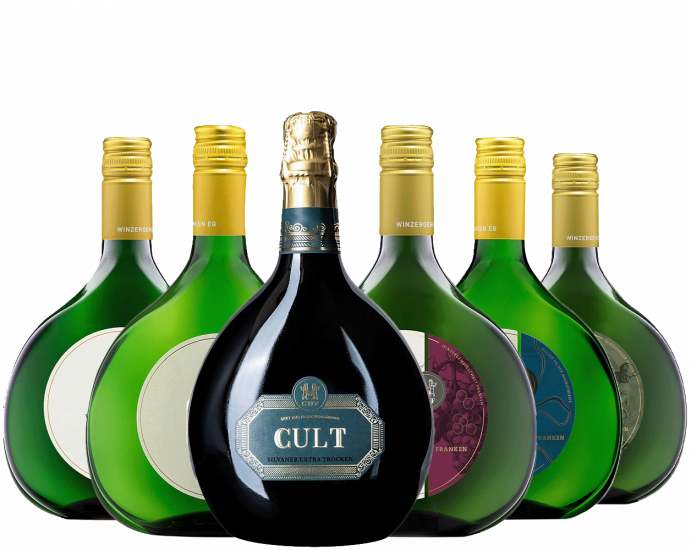 Silvaner Probierpaket trocken - Winzergemeinschaft Franken eG