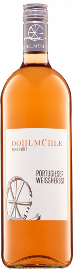 2024 Portugieser Weißherbst lieblich 1,0 L - Weingut Dohlmühle